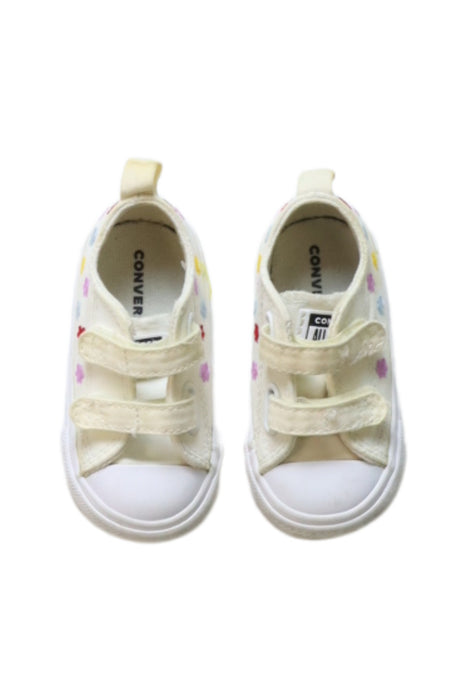 A Multicolour Sneakers from Converse in size 12-18M for girl. (Back View)
