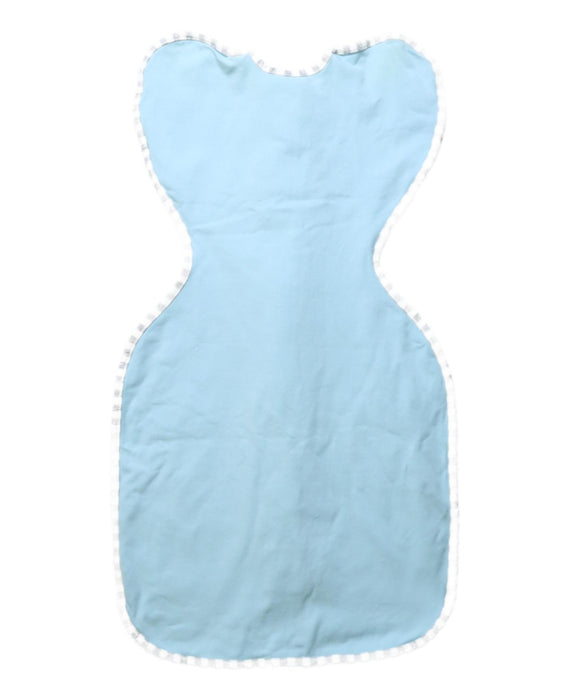 A Blue Sleepsacs from Love To Dream in size 0-3M for neutral. (Back View)