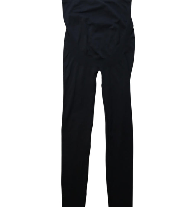 A Black Leggings from Seraphine in size S for maternity. (Front View)