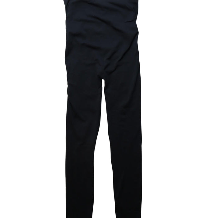 A Black Leggings from Seraphine in size S for maternity. (Back View)