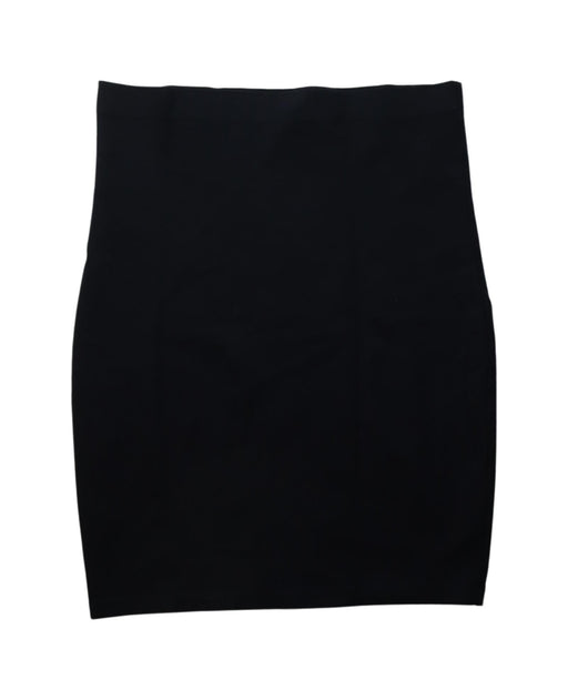 A Black Mid Skirts from Seraphine in size S for maternity. (Front View)