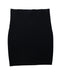 A Black Mid Skirts from Seraphine in size S for maternity. (Front View)