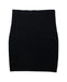 A Black Mid Skirts from Seraphine in size S for maternity. (Back View)