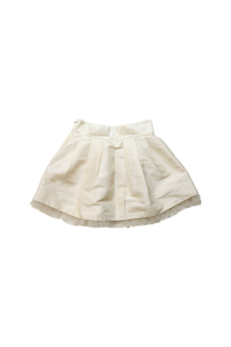 A Ivory Short Skirts from Janie & Jack in size 3T for girl. (Back View)