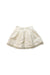 A Ivory Short Skirts from Janie & Jack in size 3T for girl. (Back View)