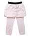 A Pink Leggings from Ferrari in size 3T for girl. (Front View)