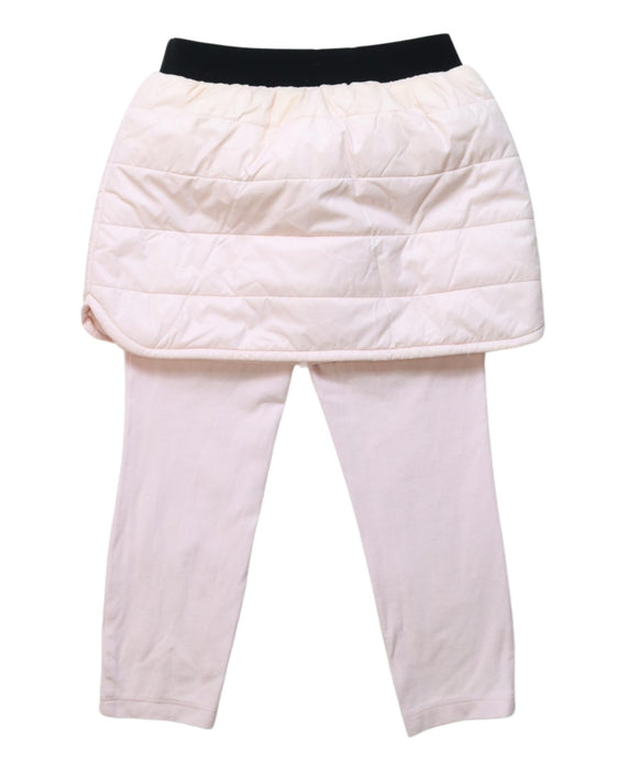 A Pink Leggings from Ferrari in size 3T for girl. (Back View)