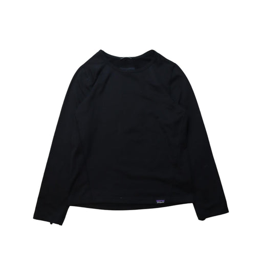 A Black Base Layers from Patagonia in size 5T for neutral. (Front View)