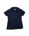 A Navy Short Sleeve Polos from Orlebar Brown in size 6T for girl. (Front View)