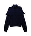 A Navy Long Sleeve Tops from Nicholas & Bears in size 12Y for girl. (Front View)
