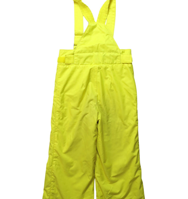 A Yellow Ski Pants & Salopettes from Phenix in size 4T for neutral. (Back View)