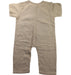 A Beige Short Sleeve Jumpsuits from Sons & Daughters in size 5T for boy. (Back View)