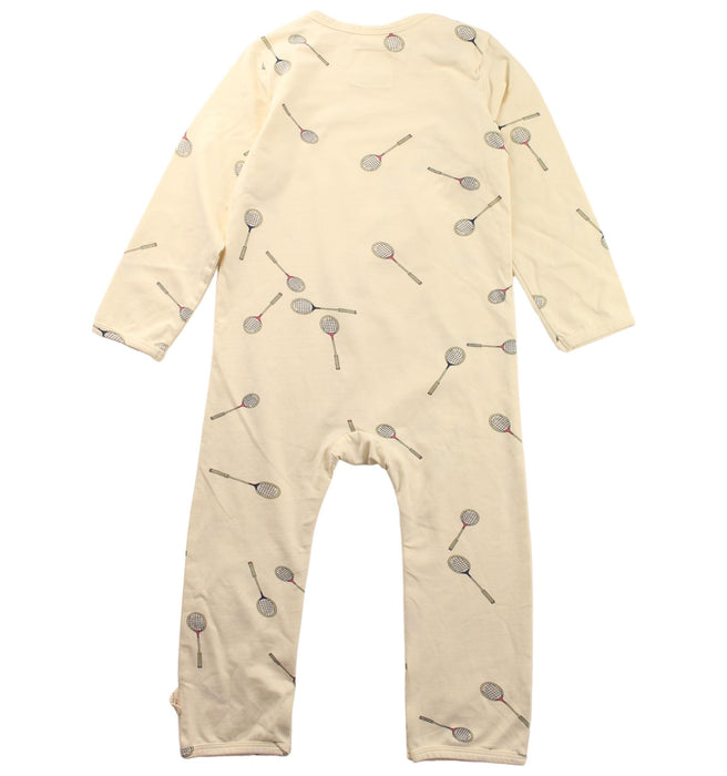 A Beige Long Sleeve Jumpsuits from Konges Sløjd in size 18-24M for boy. (Back View)