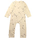 A Beige Long Sleeve Jumpsuits from Konges Sløjd in size 18-24M for boy. (Back View)