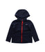A Blue Zippered Sweatshirts from Patagonia in size 2T for boy. (Front View)