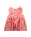 A Orange Sleeveless Dresses from Jim Thompson in size 4T for girl. (Front View)