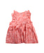 A Orange Sleeveless Dresses from Jim Thompson in size 4T for girl. (Back View)