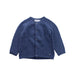 A Blue Cardigans from Tartine et Chocolat in size 5T for boy. (Front View)