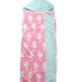 A Pink Safety Blankets from Pottery Barn in size O/S for girl. (Front View)