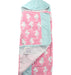 A Pink Safety Blankets from Pottery Barn in size O/S for girl. (Back View)