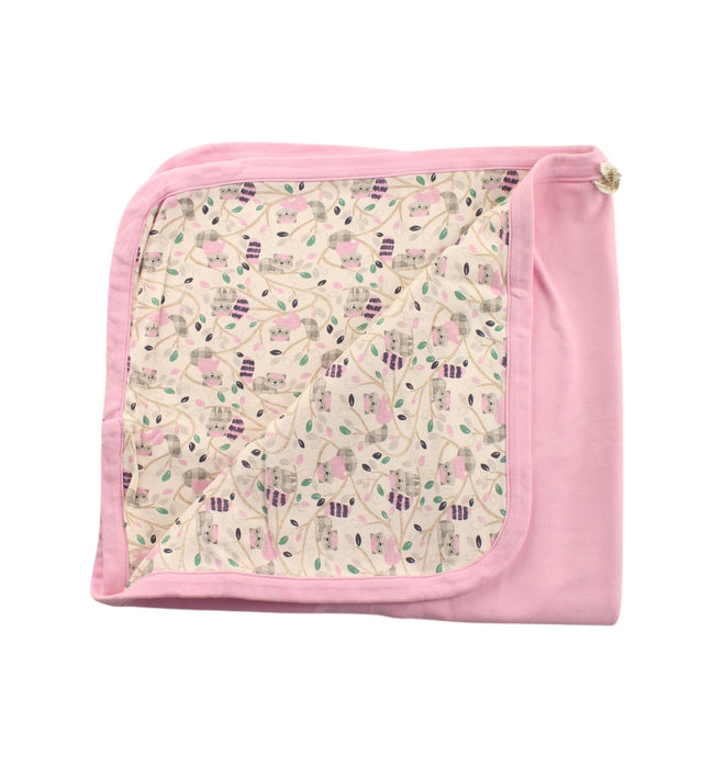 A Pink Blankets from Apple Park in size O/S for girl. (Back View)
