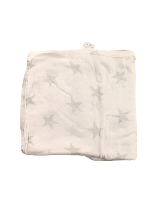 A Grey Swaddles from Aden & Anais in size O/S for neutral. (Front View)