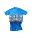 A Blue Floatsuits from Konfidence in size 18-24M for boy. (Back View)