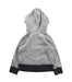 A Grey Zippered Sweatshirts from Crewcuts in size 2T for boy. (Back View)