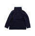 A Blue Zippered Sweatshirts from Crewcuts in size 2T for boy. (Back View)