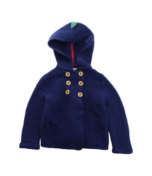 A Blue Coats from Boden in size 2T for boy. (Front View)