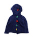 A Blue Coats from Boden in size 2T for boy. (Back View)