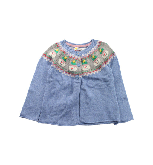 A Blue Cardigans from Boden in size 18-24M for girl. (Front View)