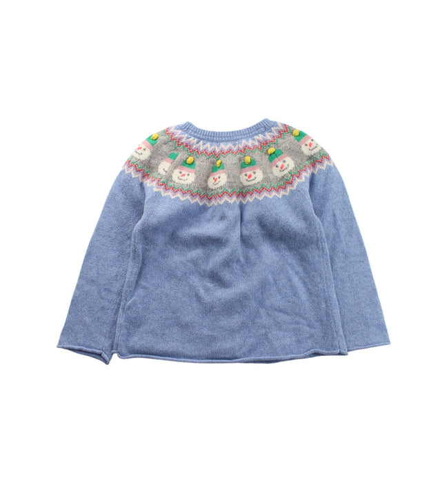 A Blue Cardigans from Boden in size 18-24M for girl. (Back View)