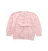 A Pink Cardigans from Ralph Lauren in size 12-18M for girl. (Front View)