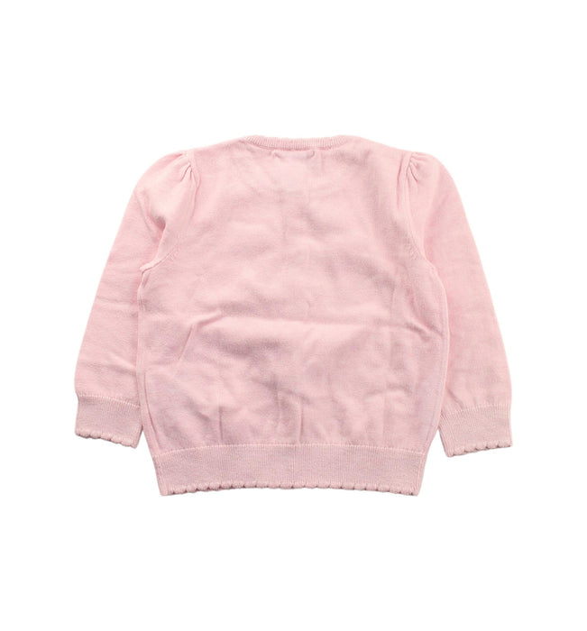 A Pink Cardigans from Ralph Lauren in size 12-18M for girl. (Back View)