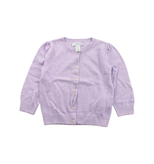 A Purple Cardigans from Ralph Lauren in size 12-18M for girl. (Front View)