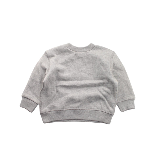 A Grey Crewneck Sweatshirts from Ralph Lauren in size 6-12M for boy. (Back View)