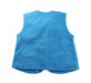 A Blue Cardigans from Atsuko Matano in size 8Y for girl. (Back View)