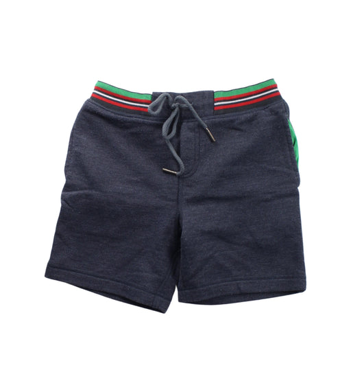 A Blue Shorts from Sunuva in size 5T for boy. (Front View)