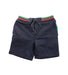 A Blue Shorts from Sunuva in size 5T for boy. (Front View)