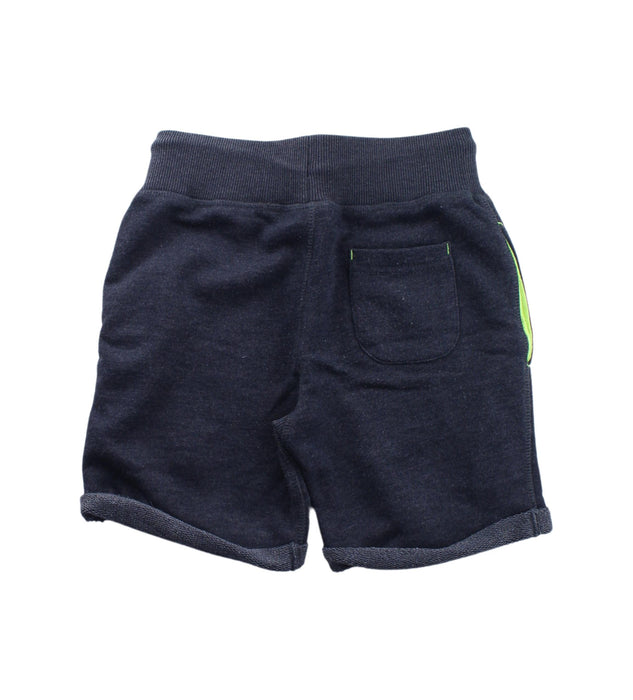 A Blue Shorts from Sunuva in size 5T for boy. (Back View)