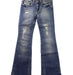 A Blue Jeans from Diesel in size 8Y for girl. (Front View)