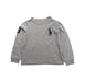 A Grey Crewneck Sweatshirts from Polo Ralph Lauren in size 5T for boy. (Front View)