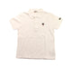 A White Short Sleeve Polos from Miki House in size 7Y for boy. (Front View)