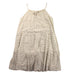 A White Sleeveless Dresses from Bonpoint in size 6T for girl. (Back View)