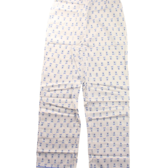 A Blue Pyjama Sets from Petite Plume in size 10Y for girl. (Back View)