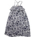 A Blue Sleeveless Dresses from Patagonia in size 7Y for girl. (Front View)