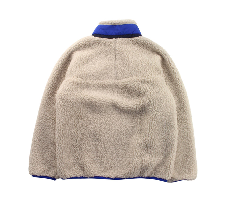 A Blue Lightweight Jackets from Patagonia in size 5T for neutral. (Back View)