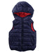 A Blue Outerwear Vests from Chicco in size 12-18M for boy. (Front View)
