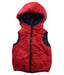 A Blue Outerwear Vests from Chicco in size 12-18M for boy. (Back View)